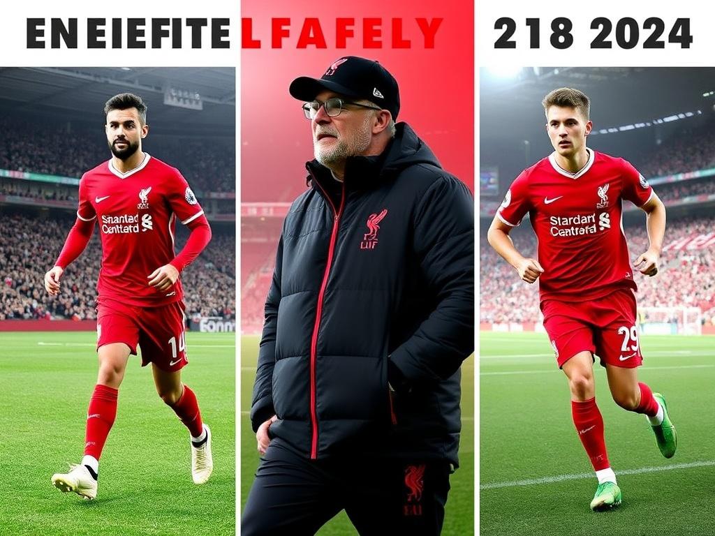 Liverpool bygger vidare efter Jürgen Klopps era och försöker vinna ligan igen. Nyckelspelare 2024 Liverpool bygger vidare efter Jürgen Klopps era och försöker vinna ligan igen. Nyckelspelare 2024