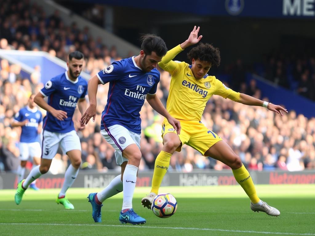 Everton kämpar för att undvika ännu en säsong nära nedflyttningsstrecket. Bakgrunden: långsam nedgång snarare än plötslig kollaps