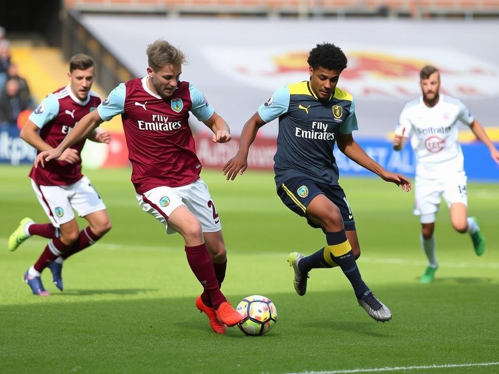 Burnley försöker visa att deras offensiva spel fungerar även i Premier League. Vad det betyder för framtiden Burnley försöker visa att deras offensiva spel fungerar även i Premier League. Vad det betyder för framtiden