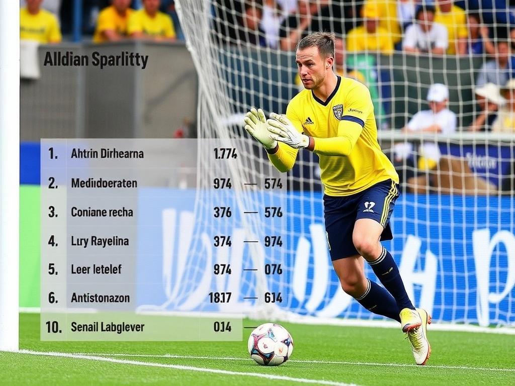 Årets bästa målvakter i Allsvenskan. En tabell: viktiga egenskaper och varför de betyder något