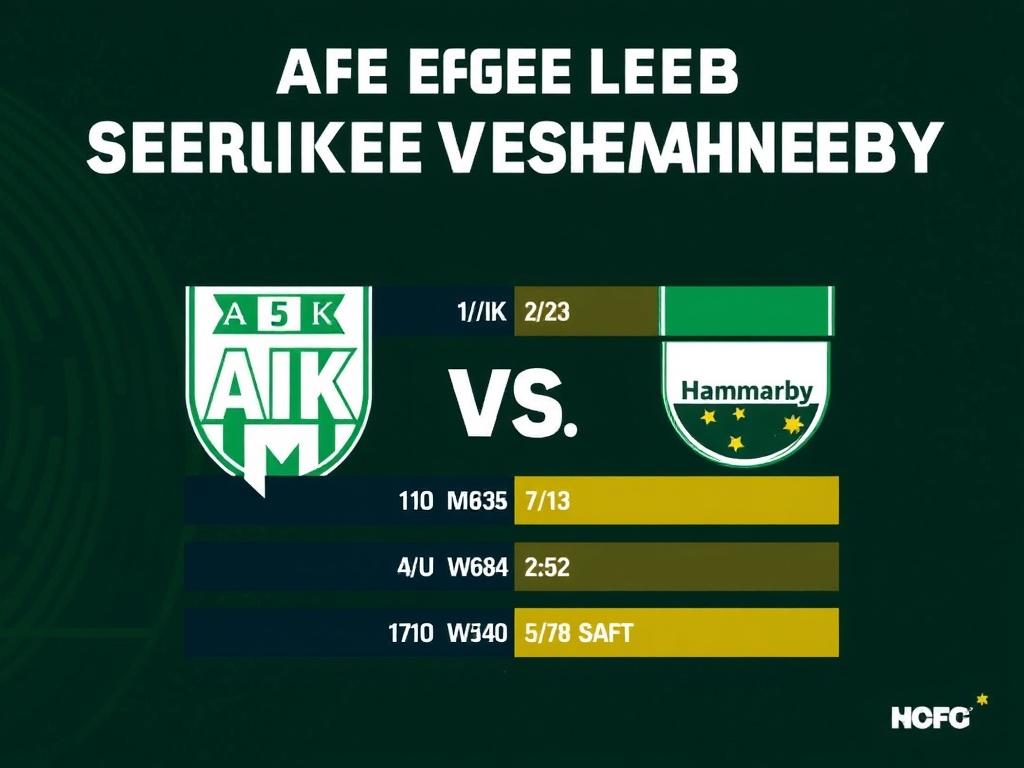 AIK mot Hammarby är matchen som kan avgöra säsongen. Scenarier: vad som händer efter en vinst, oavgjort eller förlust AIK mot Hammarby är matchen som kan avgöra säsongen. Scenarier: vad som händer efter en vinst, oavgjort eller förlust
