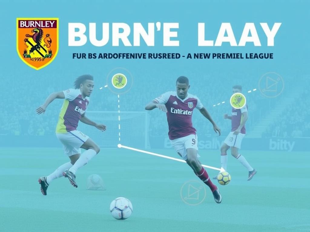 Burnley försöker visa att deras offensiva spel fungerar även i Premier League. En ny offensiv identitet Burnley försöker visa att deras offensiva spel fungerar även i Premier League. En ny offensiv identitet