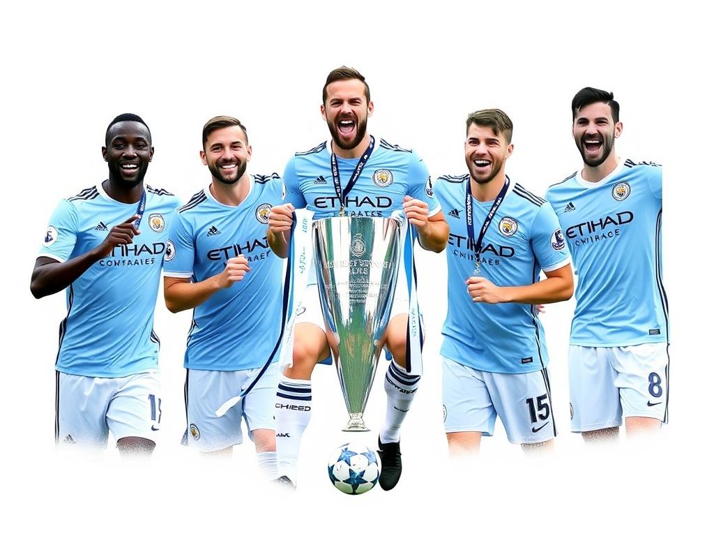 Manchester City jagar ännu ett mästerskap med sitt stjärnspäckade lag. Konkurrensen i Premier League och Europa Manchester City jagar ännu ett mästerskap med sitt stjärnspäckade lag. Konkurrensen i Premier League och Europa