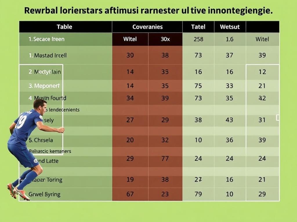 Taktiska innovationer gör att tempot i ligan fortsätter öka. Exempel på taktiska effekter (tabell)