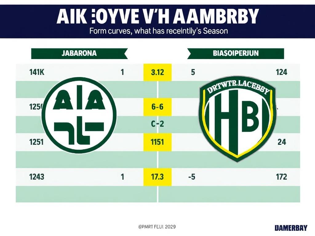 AIK mot Hammarby är matchen som kan avgöra säsongen. Formkurvor och det som nyligen har hänt AIK mot Hammarby är matchen som kan avgöra säsongen. Formkurvor och det som nyligen har hänt
