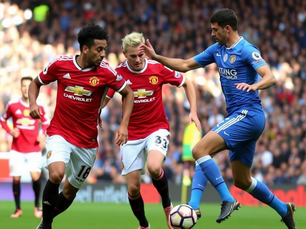 Manchesterderbyt fortsätter vara en av säsongens största matcher