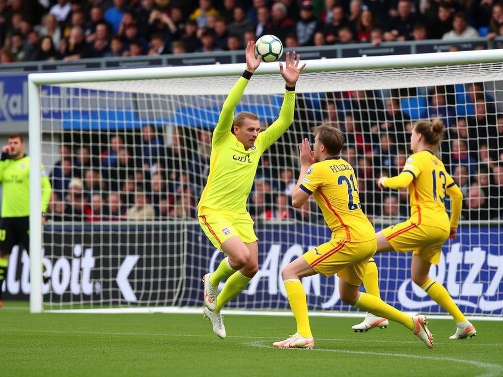 Årets bästa målvakter i Allsvenskan. Matchexempel: typiska situationer där topmålvakterna avgör