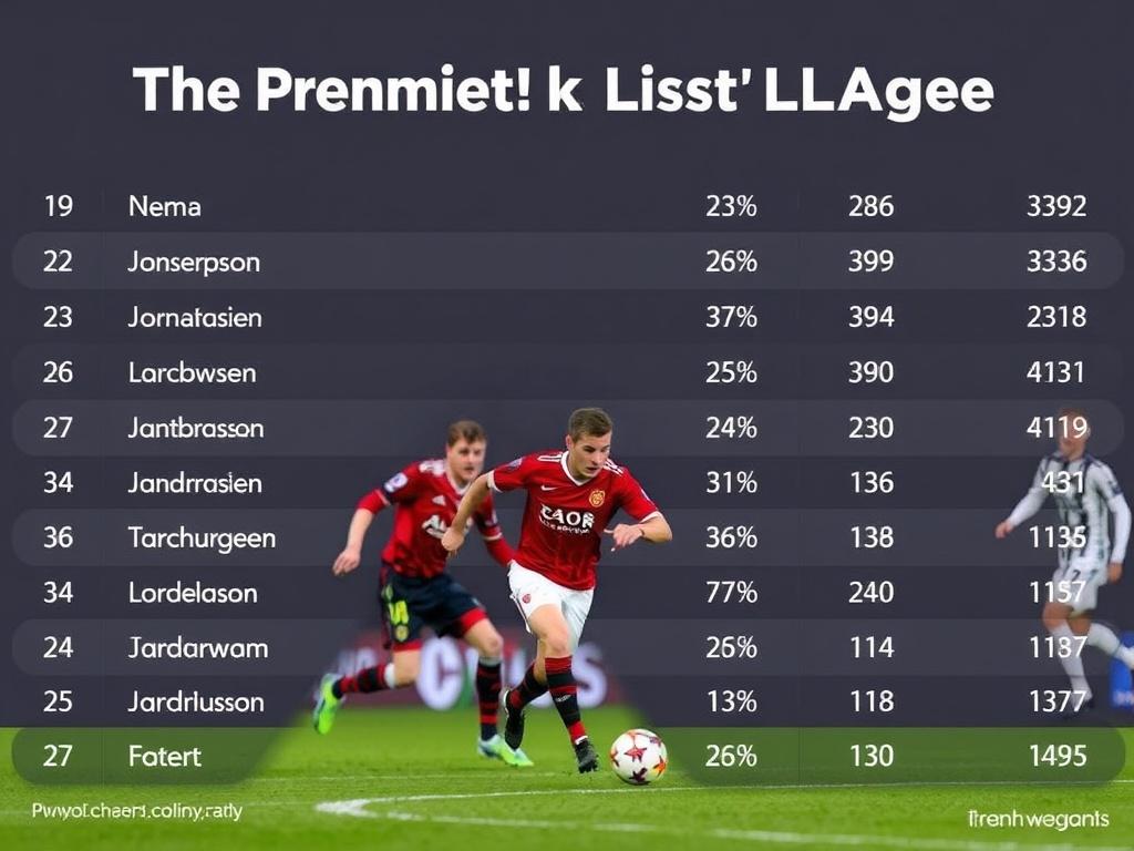 Premier League fortsätter vara världens mest oförutsägbara fotbollsliga. Exempel och mönster från de senaste åren Premier League fortsätter vara världens mest oförutsägbara fotbollsliga. Exempel och mönster från de senaste åren