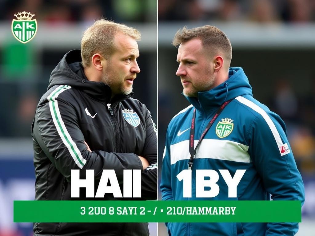 AIK mot Hammarby är matchen som kan avgöra säsongen. Tränarfilosofier och matchplaner AIK mot Hammarby är matchen som kan avgöra säsongen. Tränarfilosofier och matchplaner
