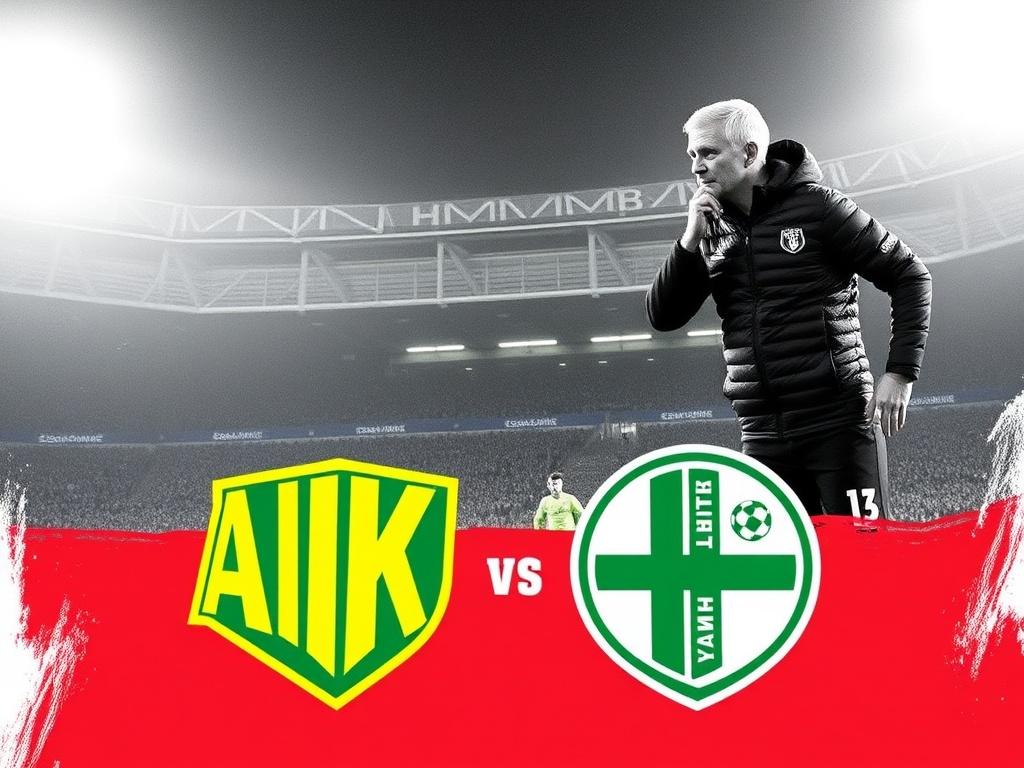 AIK mot Hammarby är matchen som kan avgöra säsongen. Praktiska råd för tränare inför ett avgörande möte AIK mot Hammarby är matchen som kan avgöra säsongen. Praktiska råd för tränare inför ett avgörande möte