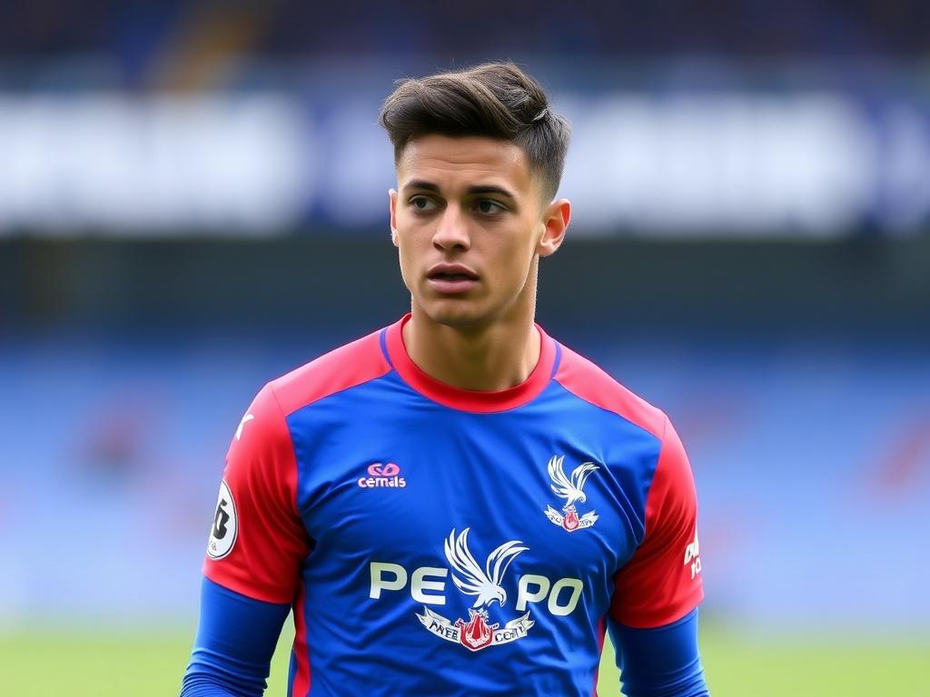 Crystal Palace satsar på unga spelare för att ta nästa steg i ligan. Utsikter framåt Crystal Palace satsar på unga spelare för att ta nästa steg i ligan. Utsikter framåt