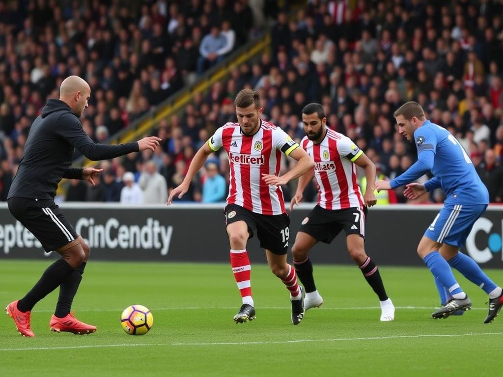 Brentford fortsätter överraska större lag med sin datadrivna strategi. Taktisk flexibilitet och tränarteamets roll Brentford fortsätter överraska större lag med sin datadrivna strategi. Taktisk flexibilitet och tränarteamets roll