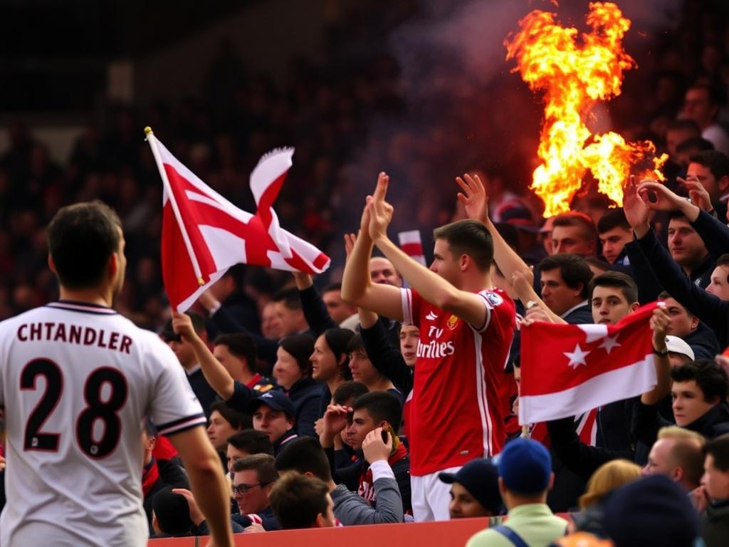 Rivaliteten mellan Londonklubbarna fortsätter skapa heta matcher. Supporterkultur och säkerhetsaspekter Rivaliteten mellan Londonklubbarna fortsätter skapa heta matcher. Supporterkultur och säkerhetsaspekter