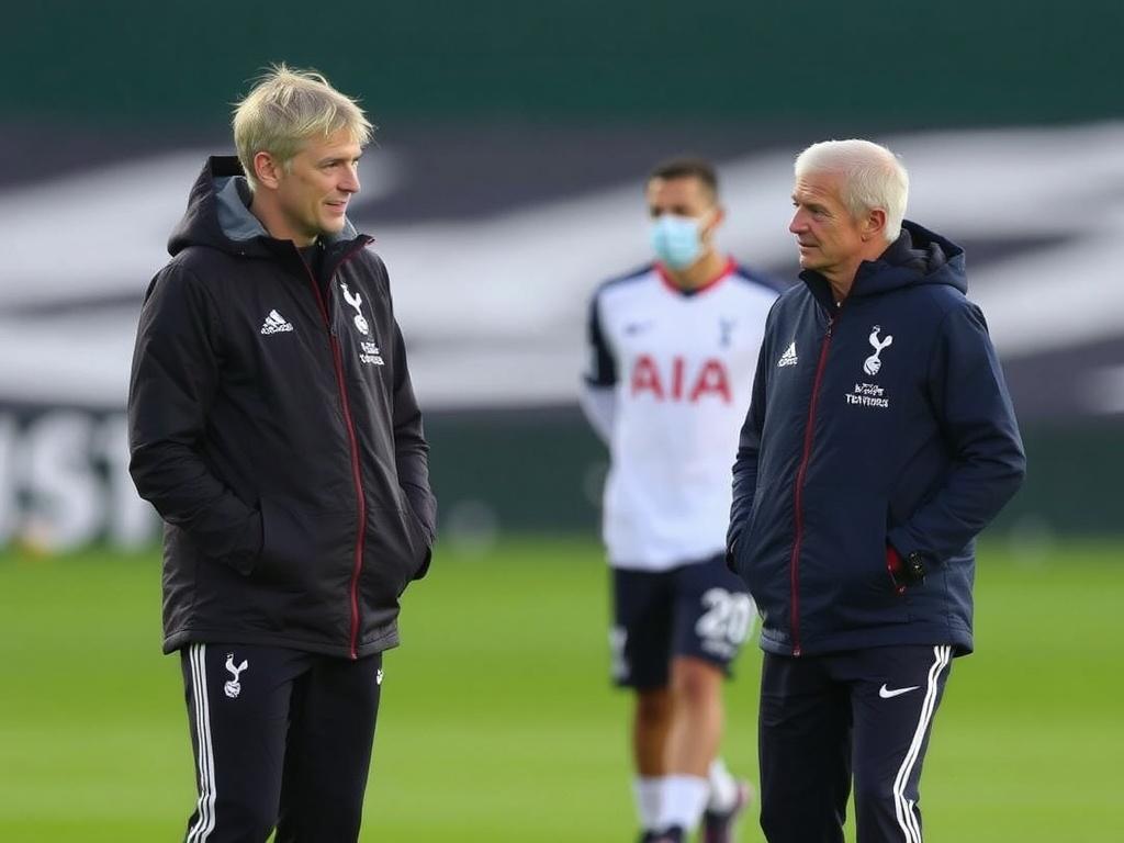Tottenham försöker hitta stabilitet efter en turbulent period i klubben