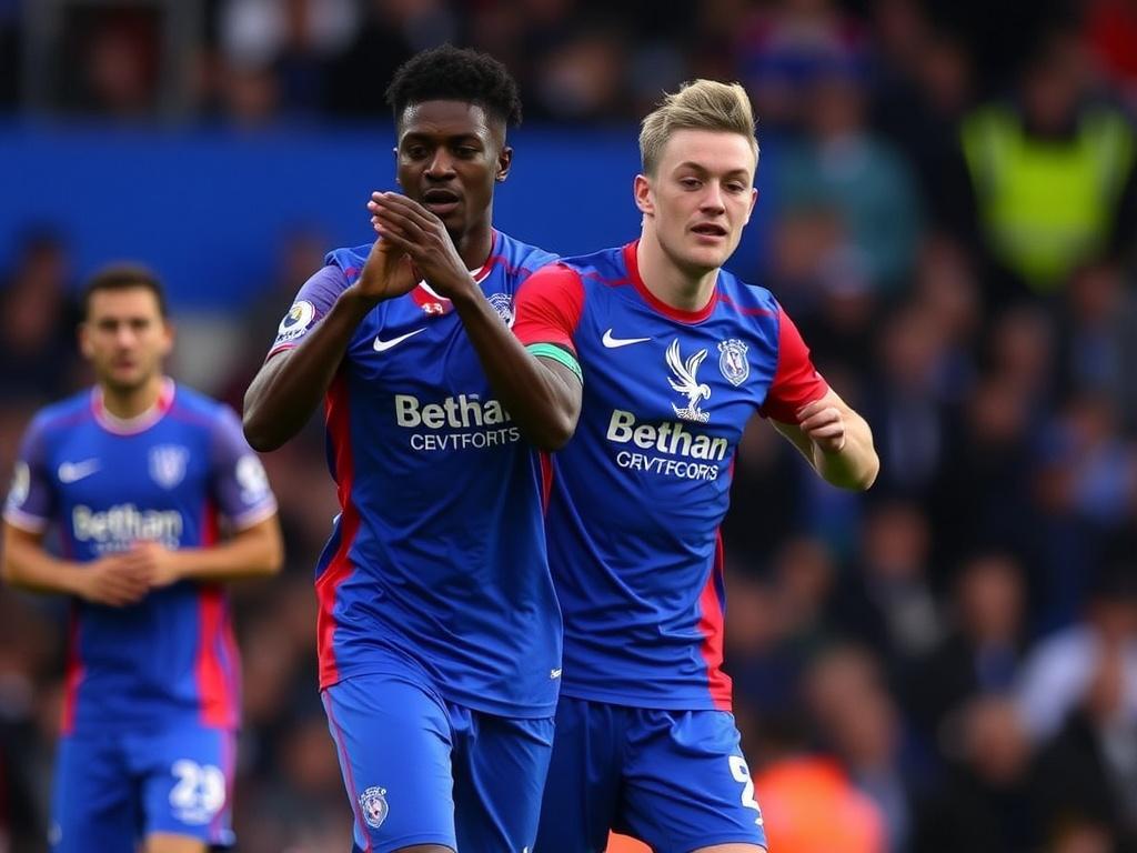 Crystal Palace satsar på unga spelare för att ta nästa steg i ligan