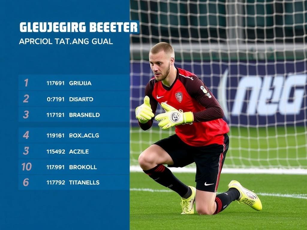 Årets bästa målvakter i Allsvenskan. Exempel på träning och utvecklingsmetoder