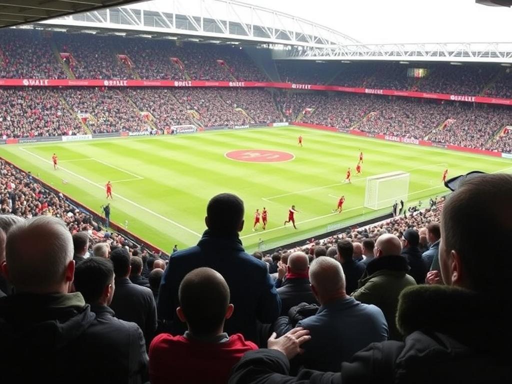 Manchesterderbyt fortsätter vara en av säsongens största matcher. Personligt perspektiv från läktaren Manchesterderbyt fortsätter vara en av säsongens största matcher. Personligt perspektiv från läktaren