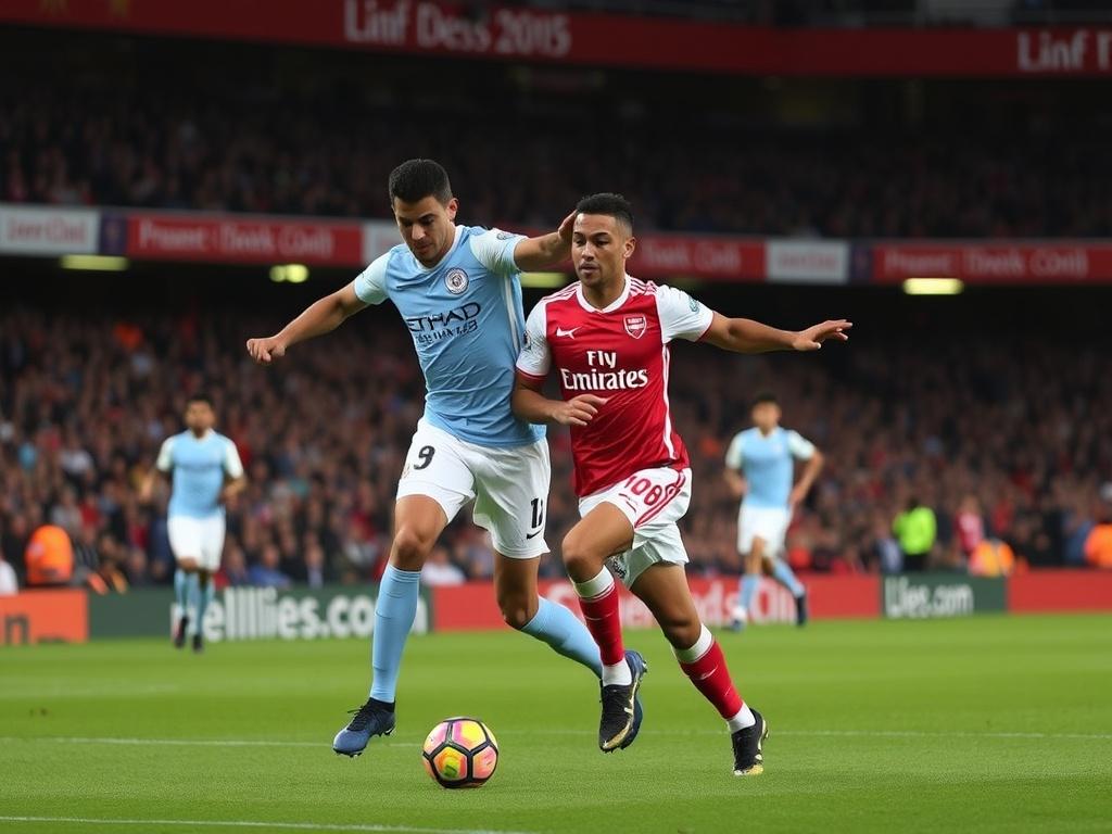 Arsenal försöker bryta Manchester Citys dominans i jakten på ligatiteln. Supporters, kultur och marknadspåverkan Arsenal försöker bryta Manchester Citys dominans i jakten på ligatiteln. Supporters, kultur och marknadspåverkan