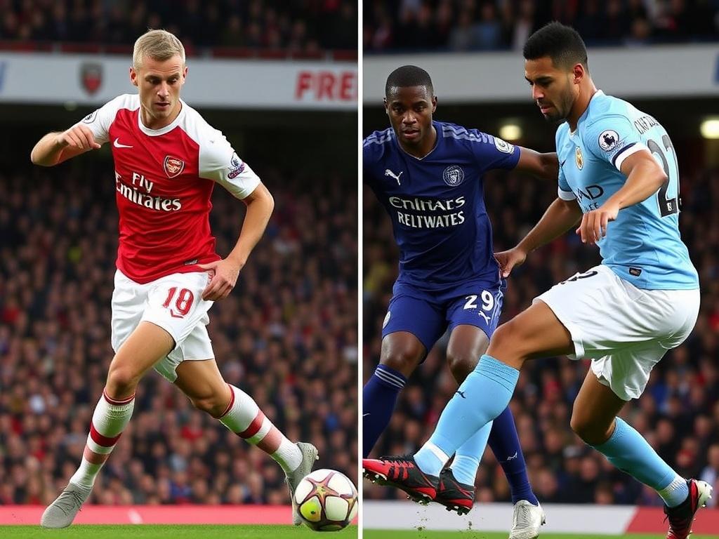 Arsenal försöker bryta Manchester Citys dominans i jakten på ligatiteln. Matcherna som formar racet Arsenal försöker bryta Manchester Citys dominans i jakten på ligatiteln. Matcherna som formar racet