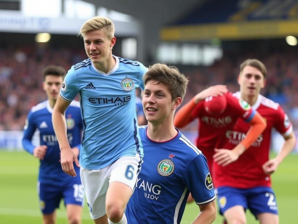 Unga stjärnor i Premier League tar allt större plats i topplagen. Vad betyder utvecklingen för svensk fotboll? Unga stjärnor i Premier League tar allt större plats i topplagen. Vad betyder utvecklingen för svensk fotboll?