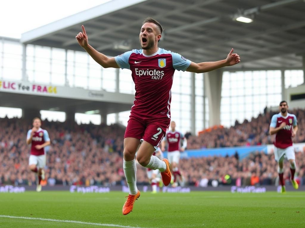 Aston Villa fortsätter sin resa från mittenlag till titelutmanare